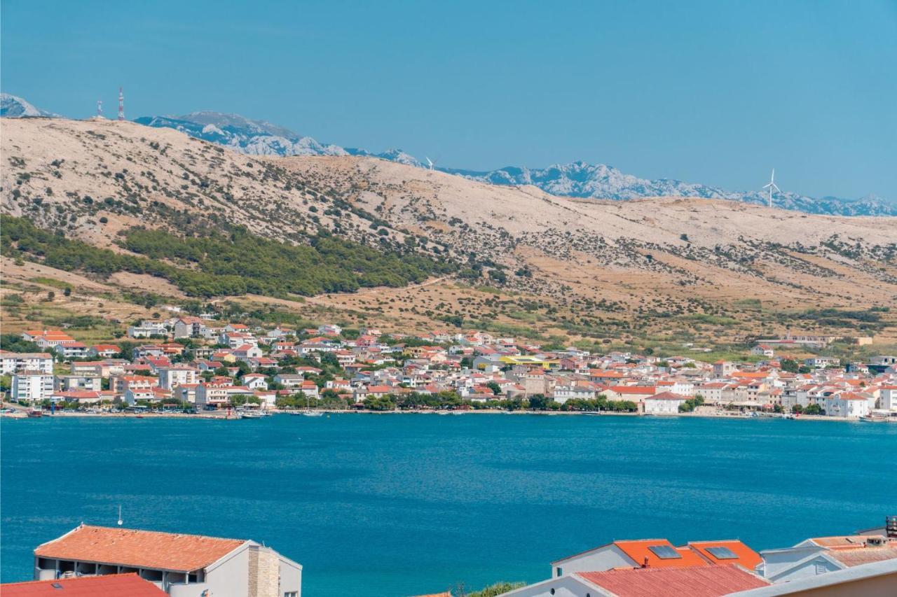 Apartvilla Pag Pag Town Exterior foto