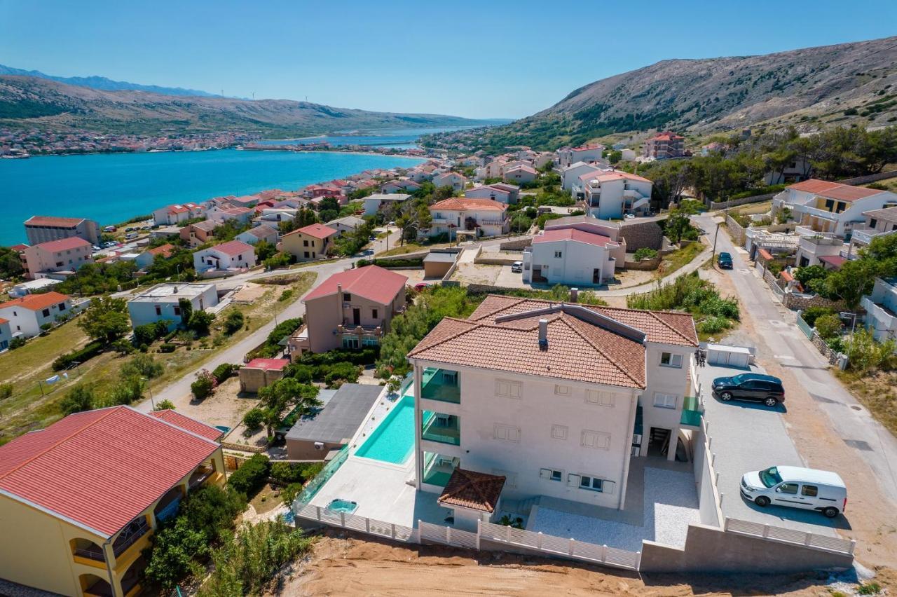 Apartvilla Pag Pag Town Exterior foto