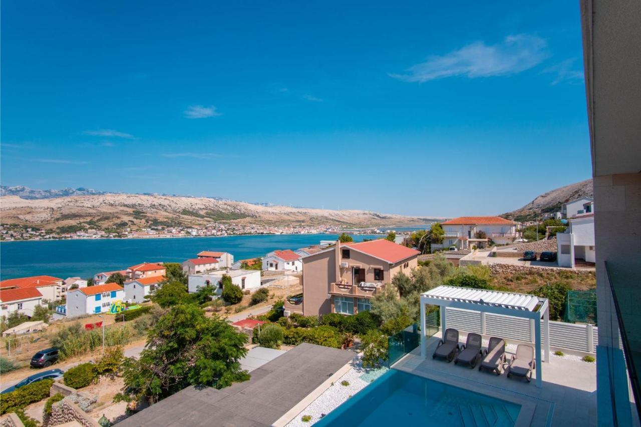 Apartvilla Pag Pag Town Exterior foto